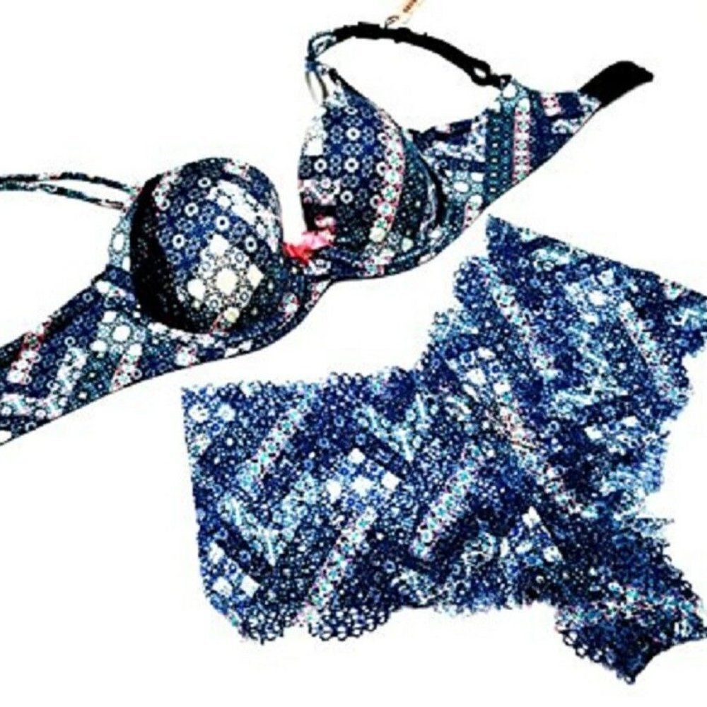 Victoria's Secret  Lined Demi Bra SET 397